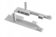 Meble modułowe i akcesoria - Złączka Frontu Modern Box Szara Kwadrat Wysoka Moc - miniaturka - grafika 1