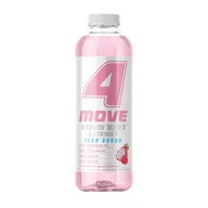 Napoje energetyczne i izotoniczne - 4Move napój izotoniczny bez dodatku cukru o smaku malina - dragonfruit 556ml - miniaturka - grafika 1