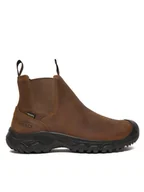 Botki męskie - Keen Sztyblety Anchorage 1031166 Brązowy - miniaturka - grafika 1