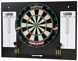 Tarcza Unicorn DB180 Home Dart Centre 2 sets of darts 46165 - Dart - miniaturka - grafika 1