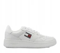 Buty sportowe męskie - Tommy Hilfiger Retro Basket EM0EM00955YBR 42 - miniaturka - grafika 1
