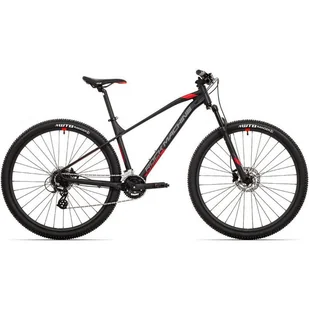 Rower górski ROCK MACHINE 29" Manhattan 70-29 Czarny mat (L) - Rowery - miniaturka - grafika 1