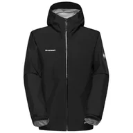 Kurtki męskie - Kurtka męska Mammut Crater Light HS Hooded Jacket Rozmiar: M / Kolor: czarny - miniaturka - grafika 1
