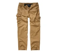 Spodnie męskie - spodnie bojówki TACTICAL PANTS RIPSTOP camel-L - miniaturka - grafika 1