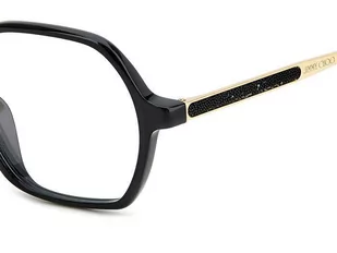 Okulary korekcyjne Jimmy Choo JC380 G 807 - Okulary korekcyjne, oprawki, szkła - miniaturka - grafika 4