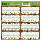 Gumki biurowe - Gumka Do Mazania Figurka Mix Wzorów Ty Meteor - miniaturka - grafika 1