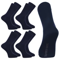 Skarpetki męskie - 4x SKARPETY MĘSKIE BAMBUSOWE Nieuciskowe 4 Pary MORAJ r. 43-45 - miniaturka - grafika 1