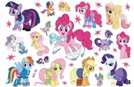 Zabawki kreatywne - Tatuaże dla Dzieci My Little Pony (1 szt) CG258 - miniaturka - grafika 1