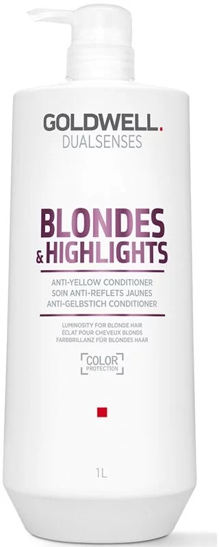 Goldwell Dualsenses Blondes odżywka neutralizująca do włosów blond 1000ml 11841