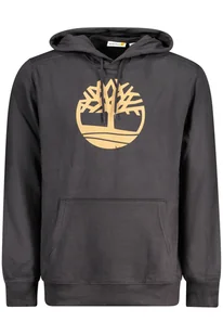 TIMBERLAND MĘSKA BLUZA Z ROZPINANYM NA ZAMEK CZARNA - Bluzy męskie - miniaturka - grafika 1