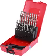 Wiertła - KS TOOLS HSS-G Zestaw wierteł spiralnych w plastikowym opakowaniu, - miniaturka - grafika 1