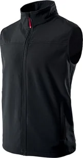 Hi-Tec KAMIZELKA LUMAN BLACK/ORANGE RED M - Kamizelki męskie - miniaturka - grafika 1