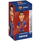 Figurki dla dzieci - Football Stars: FC Barcelona - Lewandowski PVC Statue - miniaturka - grafika 1