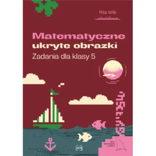 Matematyczne ukryte obrazki zadania dla klasy 5 - Podręczniki dla szkół podstawowych - miniaturka - grafika 1