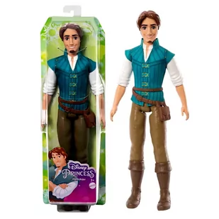 Mattel, Lalka Disney Prince Flynn Rajtar - Lalki dla dziewczynek - miniaturka - grafika 2