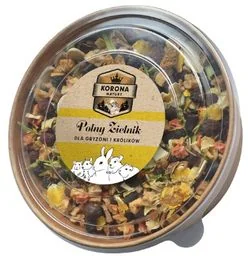 Korona Natury Polny Zielnik 200g - Przysmaki dla gryzoni - miniaturka - grafika 1
