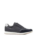 Trampki męskie - Geox Sneakersy "Avery" w kolorze antracytowym - miniaturka - grafika 1