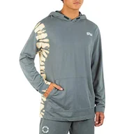 Koszule męskie - Hurley M Modern Surf Poncho Tie Dye Ls koszula męska szary Przydymiony szary XXL CZ6009 - miniaturka - grafika 1