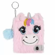 Starpak Notes pluszowy Unicorn - Szkolne artykuły papiernicze - miniaturka - grafika 1