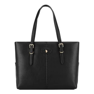 U.S. POLO ASSN. BIUXT8467WVP Czarny - Torebki damskie - miniaturka - grafika 1
