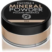 Pudry do twarzy - Gosh Mineral Powder Puder mineralny sypki nr 006 Honey 8g - miniaturka - grafika 1