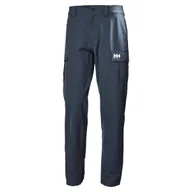 Odzież trekkingowa damska - Spodnie żeglarskie męskie Helly Hansen HH QD Cargo Pant - miniaturka - grafika 1