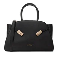 Torebki damskie - Torebka Gino Rossi CEO-EMMY-DA8001 Czarny - miniaturka - grafika 1