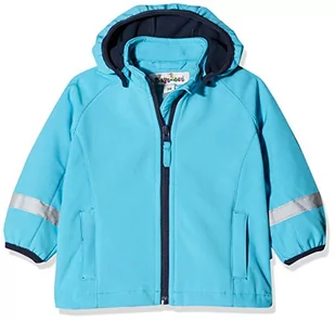 Playshoes Dziewczęca kurtka softshell, turkusowy (niebieski morski 23), 92 cm - Kurtki i płaszcze dla dziewczynek - miniaturka - grafika 1
