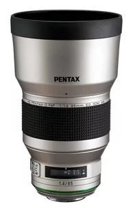 Obiektyw Pentax HD FA 85 mm f/1.4 ED SDM AW Silver Edition - Obiektywy - miniaturka - grafika 1