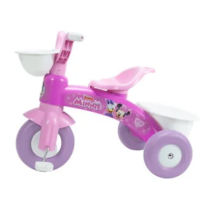 INJUSA Rowerek Trójkołowy Trico Minnie - Rowerki trójkołowe - miniaturka - grafika 3