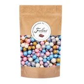 Dodatki do ciast w proszku - Felini Posypka ryżowa cukrowa Tęczowy mix 5mm 25g - miniaturka - grafika 1