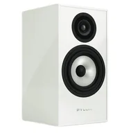 Głośniki i kolumny - Pylon Audio Pearl Monitor Biały HG – Kolumny podstawkowe (para) - miniaturka - grafika 1