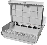 Pozostałe akcesoria sieciowe - Mikrotik Cloud Router Switch CRS310-1G-5S-4S+OUT netFiber 9) CRS310-1G-5S-4S+OUT - miniaturka - grafika 1