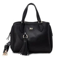 Torebki damskie - XTI 184226, Torba na messenger dla kobiet, Czarny, czarny - miniaturka - grafika 1