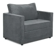 Fotele - Fotel Otto Lincoln 85 Ciemny Szary - miniaturka - grafika 1