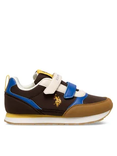 U.S. Polo Assn. Sneakersy NOBIK012A Kolorowy - Buty dla chłopców - miniaturka - grafika 1