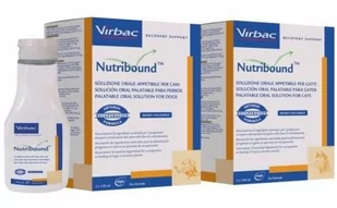 Virbac NUTRIBOUND DLA PSÓW 3 X 150 ML - Artykuły przeciw pasożytom - miniaturka - grafika 1