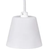 Lampy sufitowe - Kuchenna oprawa wisząca INKA 00012 Ideus LED 25W nad wyspę biała - miniaturka - grafika 1