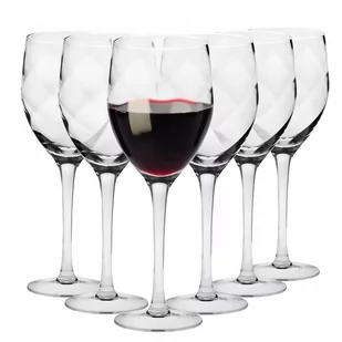 Kieliszki do wina czerwonego 320ml Romance KROSNO - Kieliszki - miniaturka - grafika 1