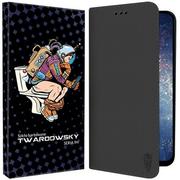 Etui i futerały do telefonów - ETUI DO HONOR VIEW 20 TWARDOWSKY ASTRO + SZKŁO 9H - miniaturka - grafika 1