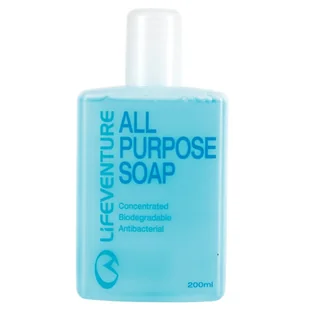 Eva Natura Lifeventure Lifeventure All Purpose Soap 200 ml 5031863620703 - Mydła - miniaturka - grafika 2