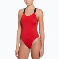Stroje kąpielowe - Strój pływacki jednoczęściowy damski Nike Hydralock Fusion - miniaturka - grafika 1