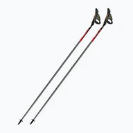 Kije trekkingowe - Kije nordic walking Fizan Carbon 3K Impulse red/grey - miniaturka - grafika 1
