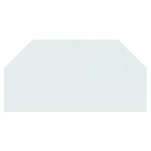 Panel kominkowy, szklany, sześciokątny, 100x50 cm - Akcesoria kominkowe - miniaturka - grafika 4