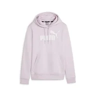 Bluzy damskie - PUMA Damska bluza z kapturem z logo Ess Fl (S) - miniaturka - grafika 1