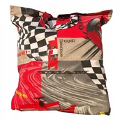 Organizery na łóżeczko - worek, torba na pościel do przedszkola,żłobka50x60 Formuła I - miniaturka - grafika 1