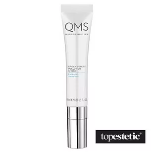 QMS QMS Epigen Depuff Pollution Shield Epigenowe serum niwelujące worki i cienie pod oczami 15 ml - Kosmetyki pod oczy - miniaturka - grafika 1