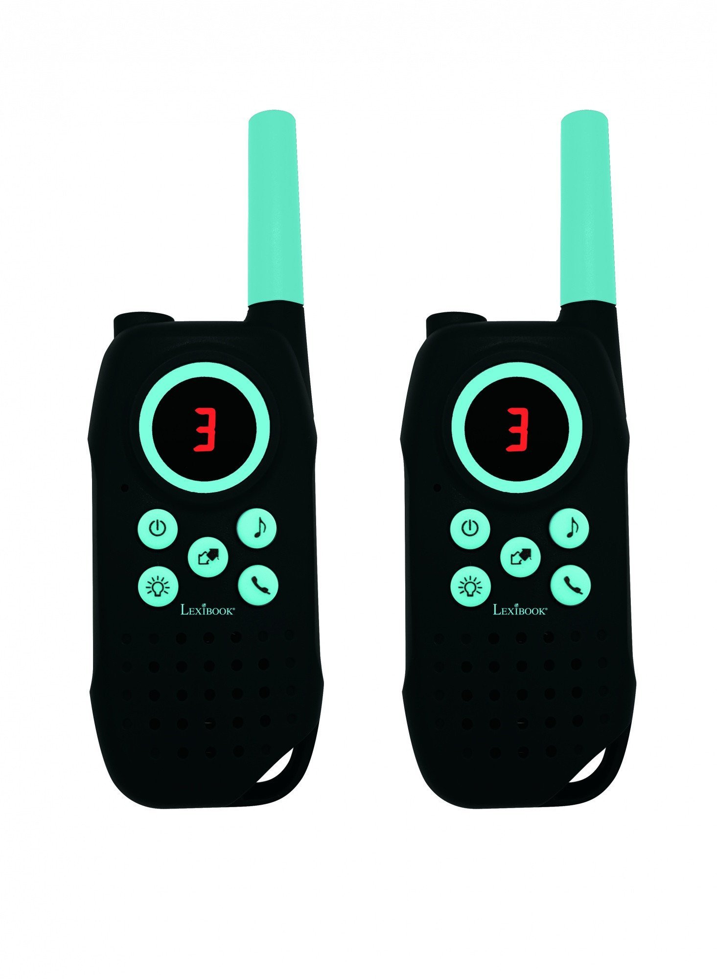 Walkie-Talkie Lexibook 2 pcs 5 Km