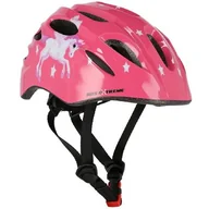 Kaski rowerowe - Nils EXTREME MTW01 LED RÓŻOWY ROZM. XS (44-48 cm) KASK EXTREME 16-70-079 - miniaturka - grafika 1