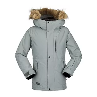 Volcom So Minty Ins Jacket Kurtka Dziewczyny i Dziewczyny, zielony (zielony ash), 6 lat - Kurtki i płaszcze dla dziewczynek - miniaturka - grafika 1